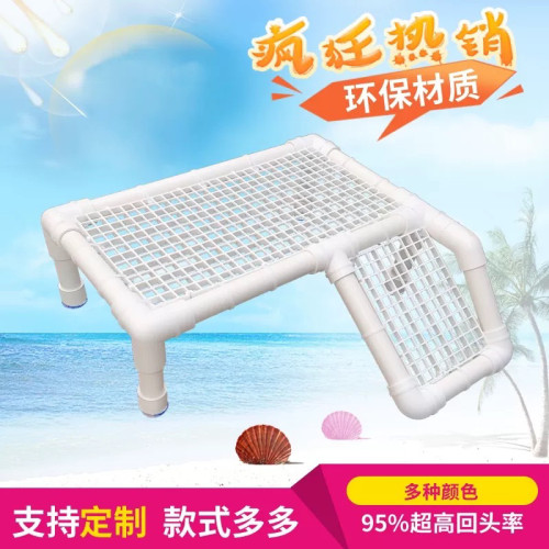 浮台鱼缸乌龟晒台爬台爬坡可背水位躲避晒大型diy浮岛水龟晒背台