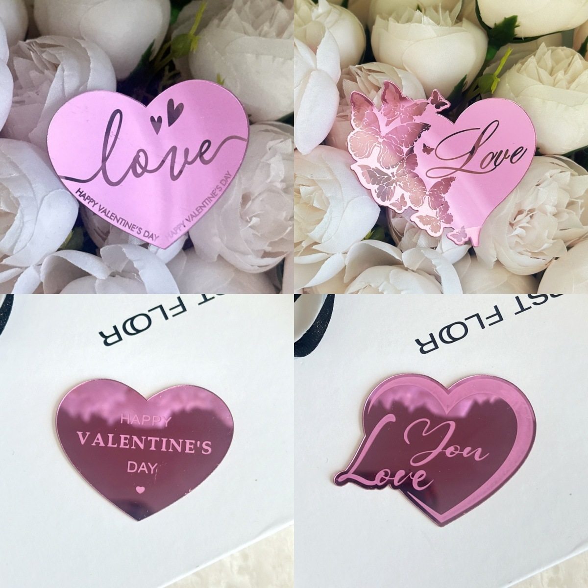 情人节ins风爱心纸杯蛋糕装饰情人节装饰love亚克力蛋糕装饰,节庆用品/礼品,甜品台装饰,淘宝优惠券,粉丝福利购,淘宝优惠卷