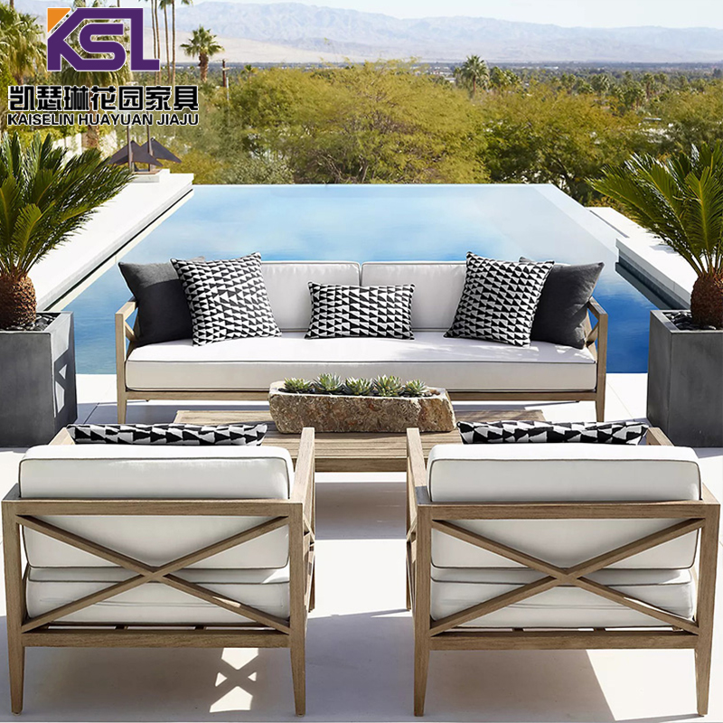 户外沙发庭院别墅花园室外