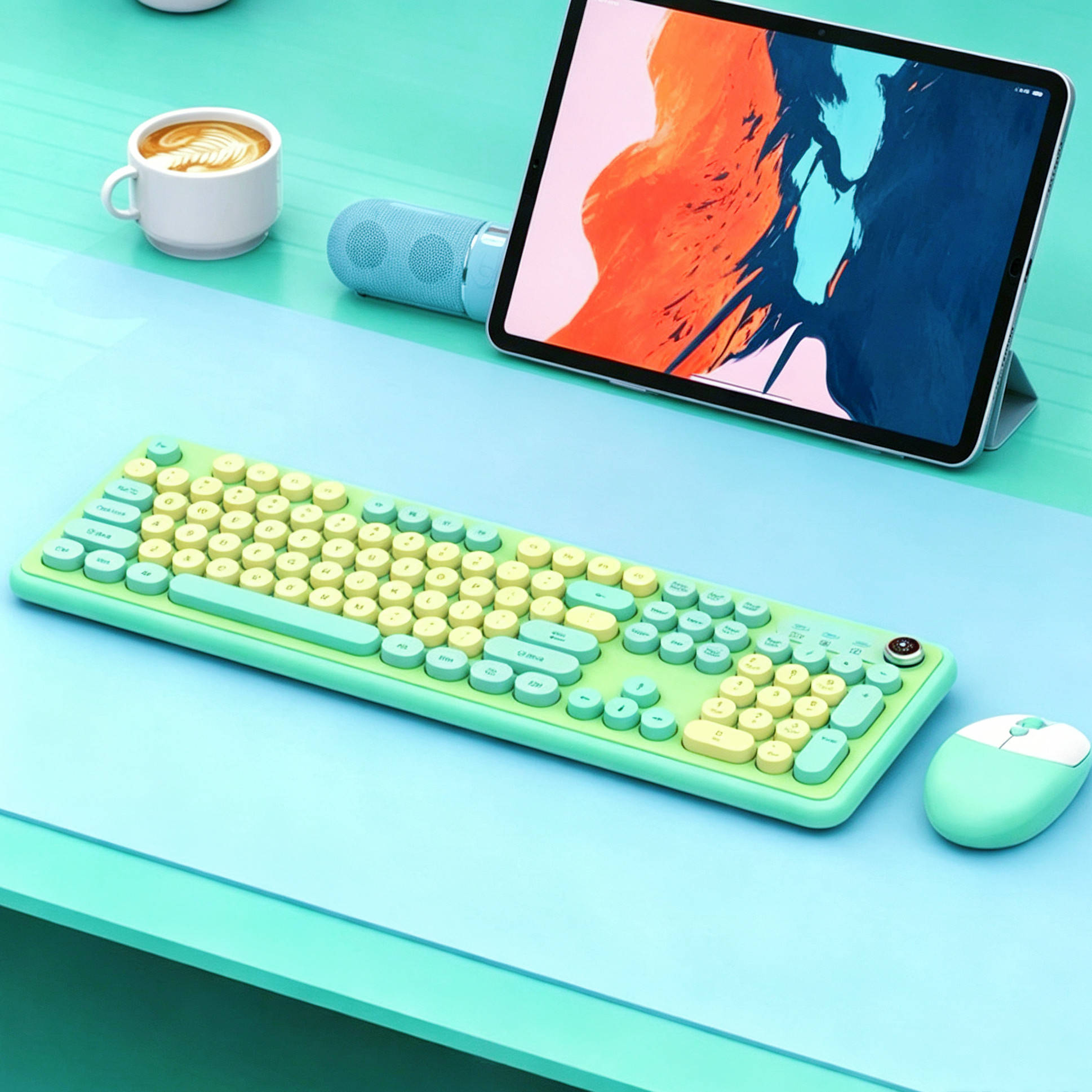 小猿P40蓝牙键盘20寸学习机