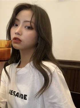 白色短袖T恤女夏季2025新款设计感美式宽松减龄显瘦学生宽松上衣