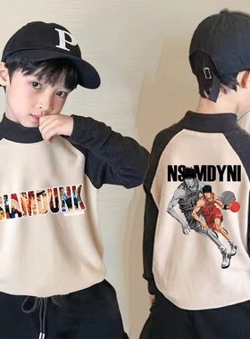 男童新款保暖德绒打底衫长袖T恤爆款中大儿童洋气半高领童装上衣