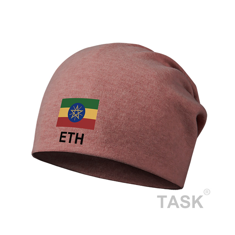 埃塞俄比亚Ethiopia防风睡帽薄款堆堆帽子男女围脖头巾秋设 无界