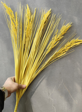 仿真水稻麦子装饰道具假花塑料花