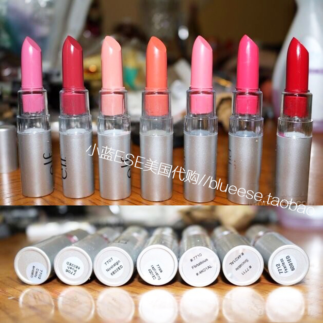 ÃÀ¹úELF¹ÙÍøÕýÆ·´ú¹ºELF e.l.f. Essential Lipstick´½¸à/¿Úºì