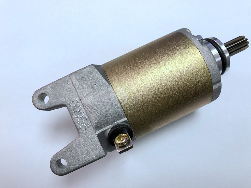 适用铃木摩托车SJ125-A-B/GX125天枭 JC125-9A/GF125马达起动电机
