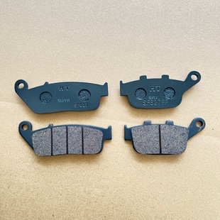 适用豪爵铃木新悦酷GZS150摩托车HJ150 29A碟刹片前后刹车皮