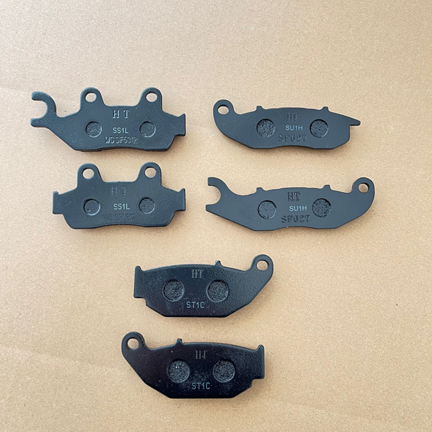 适用本田CB190RCBF190暴风眼猛鸷战鹰战神幻影前后碟刹车片刹车皮