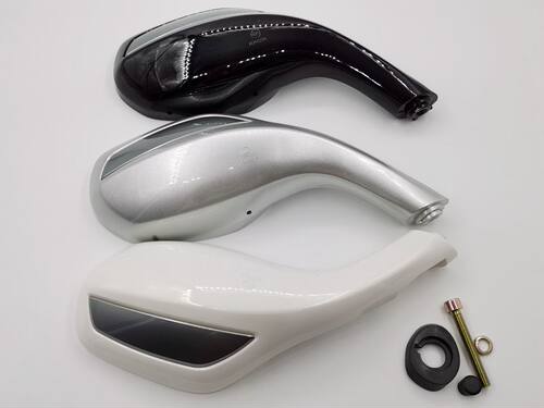 适用国三新海王星UA125T/T-A反光镜天龙星UA125T-3后视镜倒车镜