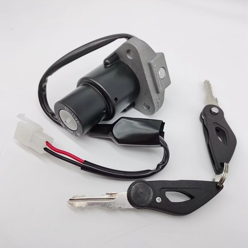 适用奔达金吉拉BD300-15灰石BD300-16电源开关锁 点火电门锁 钥匙