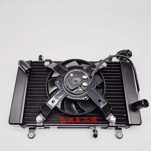 适用宗申赛科龙摩托车原厂散热器SR400GY-2C水冷器水箱风扇冷却器