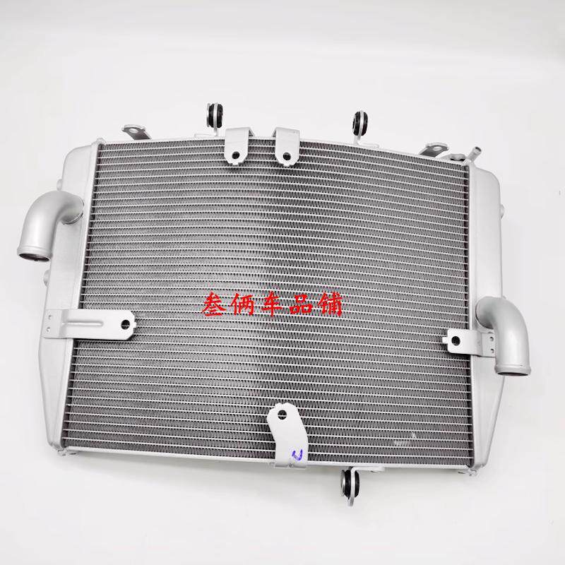 适用钱江赛800水箱散热器总成赛600RS散热水箱风扇冷却器总成