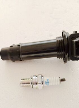 适用春风摩托车400/650NK点火线圈400GT/650MT国宾高压包高压帽