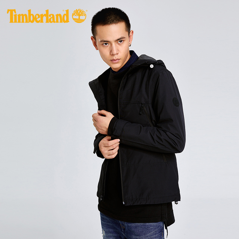 Timberland添柏岚男装新款户外连帽休闲外套|A1NEV