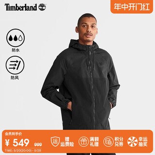 Timberland添柏岚官方男装冲锋衣新款户外防水防风夹克外套|A6QK9