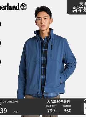 Timberland添柏岚官方男装软壳衣外套冬防泼水防风保暖修身|A6AU4