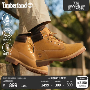 A41PG 户外防水 Timberland添柏岚官方女鞋 高帮靴大黄靴马丁靴新款
