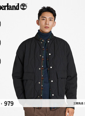 Timberland添柏岚官方男装棉服夹克外套保暖新户外防泼水|A6N3Y
