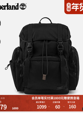 Timberland添柏岚官方中性户外32L尼龙双肩包新款休闲旅行|A61KF