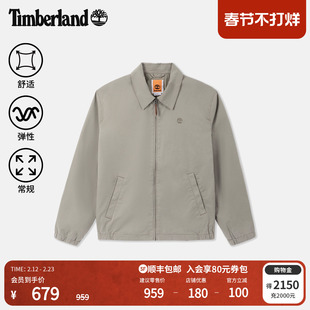 Timberland添柏岚官方男装外套春夏新款商务通勤休闲夹克|A6BEG