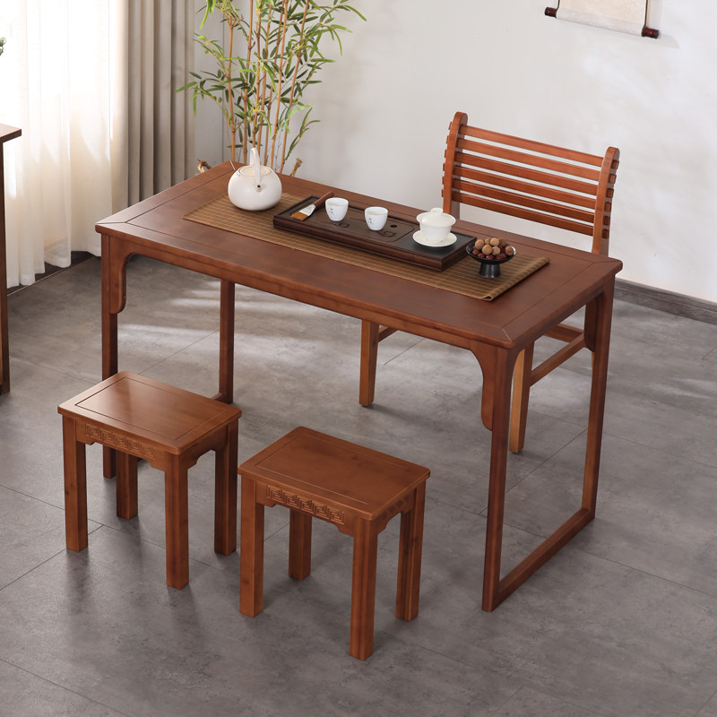 阳台茶桌椅组合小户型家用现代简约禅意新中式楠竹茶桌原木茶几,住宅家具,家用茶台/茶桌,淘宝优惠券,粉丝福利购,淘宝优惠卷