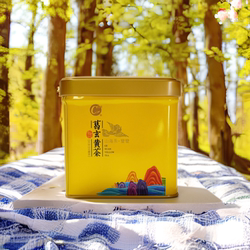 2026新茶天台黄茶中黄一号天台山云雾茶明前罐装条形清香高山茶