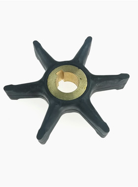 舷外挂机挠性柔性橡胶叶轮J126S/69.2*12.8*12.7/375638/389642