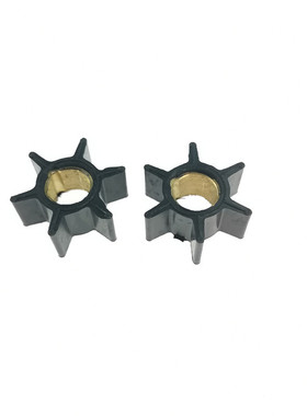 舷外挂机线弹性柔性橡胶叶轮P150/47-89981/65957HP4.5/7.5/9.8