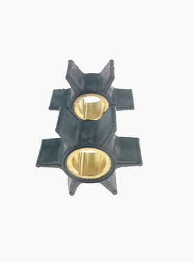 舷外挂机马达挠性绕线弹性柔性橡胶叶轮P141/47-89982/65958HP20