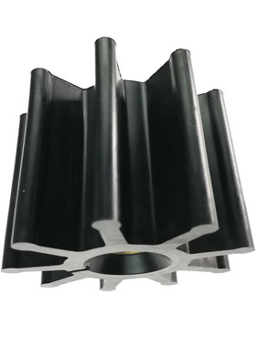 船用内机水泵挠性弹性柔性橡胶叶轮M175/18786-0001/117*89*25