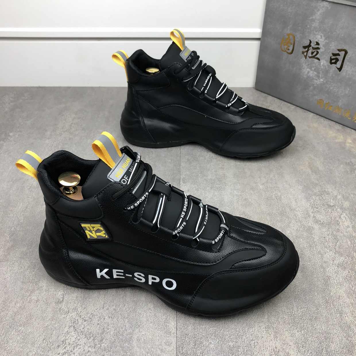秋春男士厚底运动时尚时尚休闲鞋