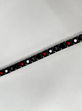 可拆卸磁石手链情侣手环男士手链量子磁性黑金色防静电男女礼物