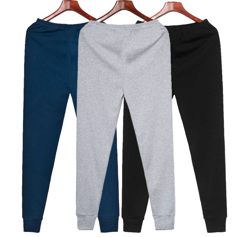 女家居裤纯棉长裤春夏薄款空调睡裤秋冬季保暖针织束脚打底秋裤