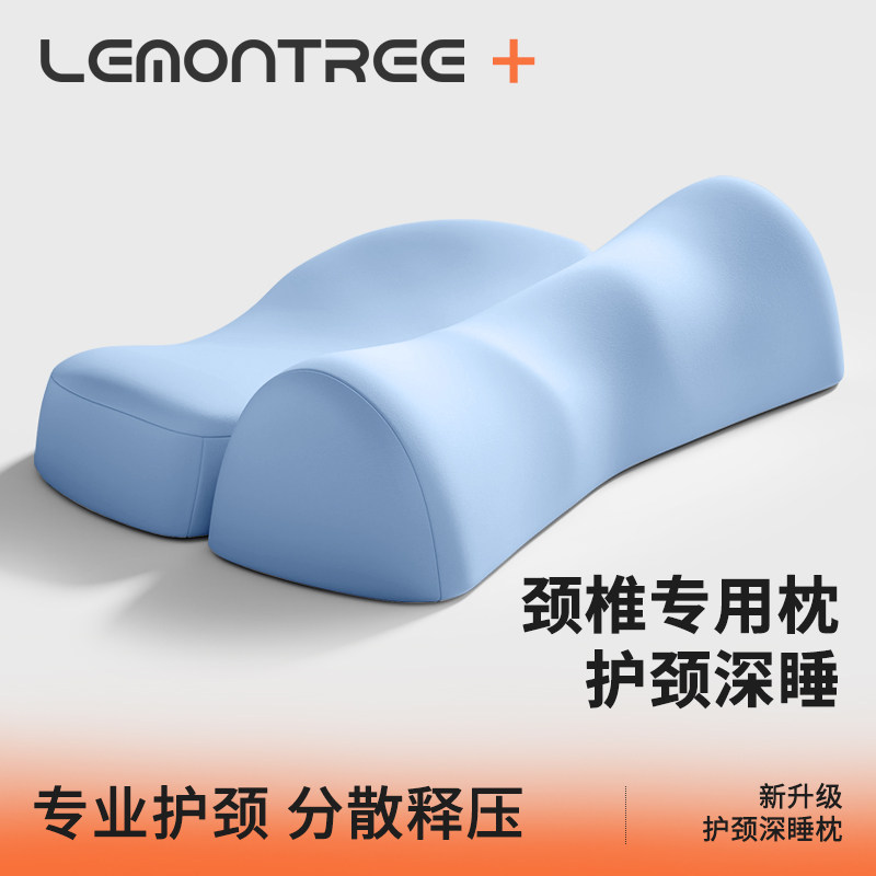 枕头助睡眠反弓颈椎睡觉护颈专用图片