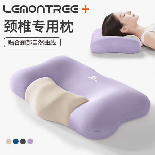 记忆棉颈椎枕反弓牵引枕头护颈