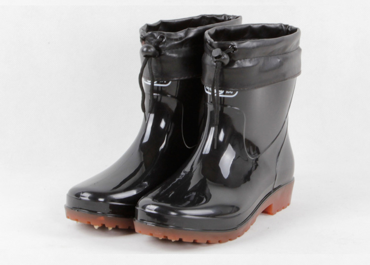 Chaussures - bottes caoutchouc homme - semelle tendon - Ref 960987 Image 5