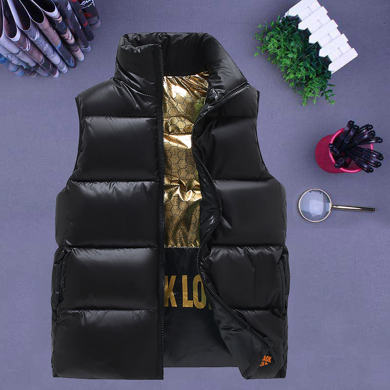 羽绒棉马甲男秋冬季韩版潮款坎肩