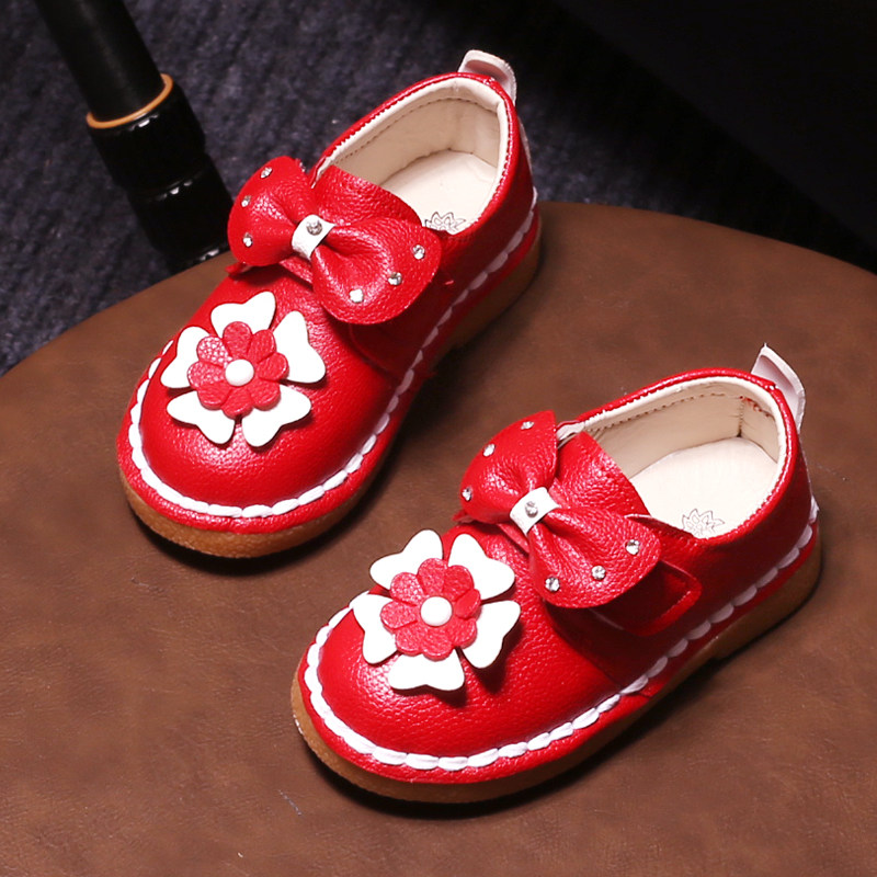 Chaussures enfants en cuir synthétique totem - Ref 1038637 Image 4