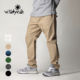 076男士 户外休闲工装 经典 野也wildyeah 剪裁多功能长裤 常规款 裤 男