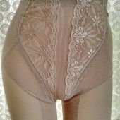 透气紧腰收腹提臀束腿产后恢复三分裤 韩版 高腰塑形束身裤