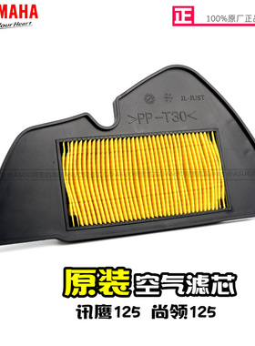 雅马哈迅鹰125空滤尚领125空滤悦动版空气格原厂空气滤芯正品包邮