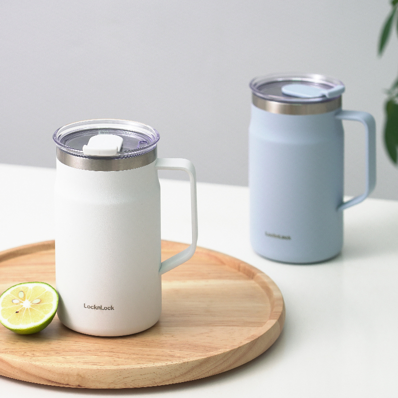 乐扣乐扣保温杯男女办公家用水杯