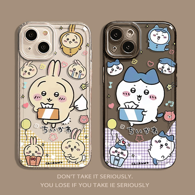 全系苹果手机透明卡通可爱