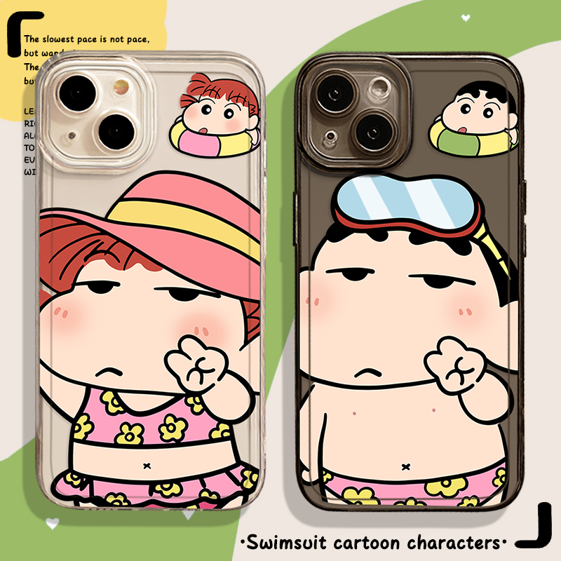 全系苹果手机透明卡通可爱