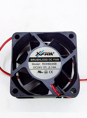 XFAB RDH4010/4020/6025/8025/9025/12025/12038B2/S 24V散热风扇