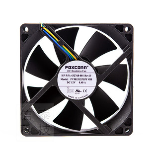 PV902512PSPF 0.40A 12V 9CM4线PWM温控风扇 9025 全新FOXCONN