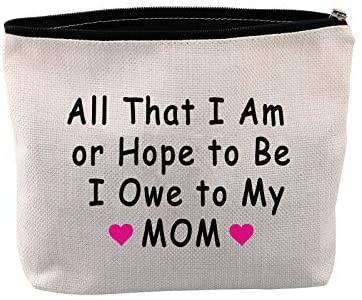 levlo mothers day gifts for mom gifts all that i am or hope