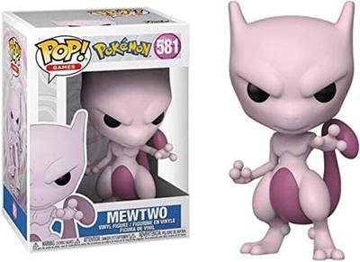 Funko - Figurine Pokemon - Mewtwo Pop 10cm - 0889698632546