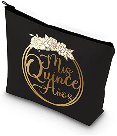 15th birthday makeup bag for teen girls quinceanera gift mis