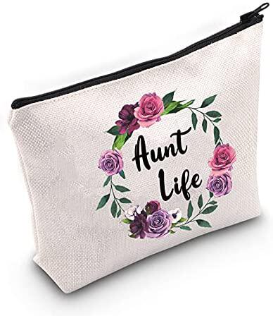 levlo nana mom aunt gift nana/mom/aunt life makeup bags for